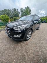 Hyundai Santa Fee wenig km - gebrauchte Hyundai SANTA FE aus dem Jahr 2013