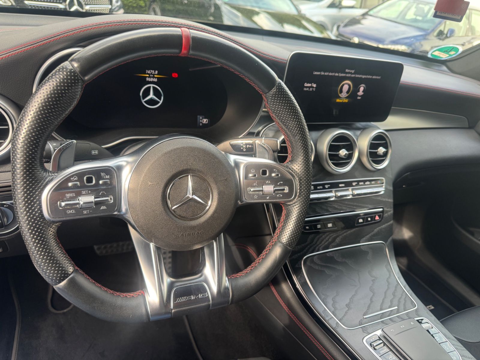 Mercedes-Benz GLC 43 4M Coupe AMG PERFORMANCE foto 15