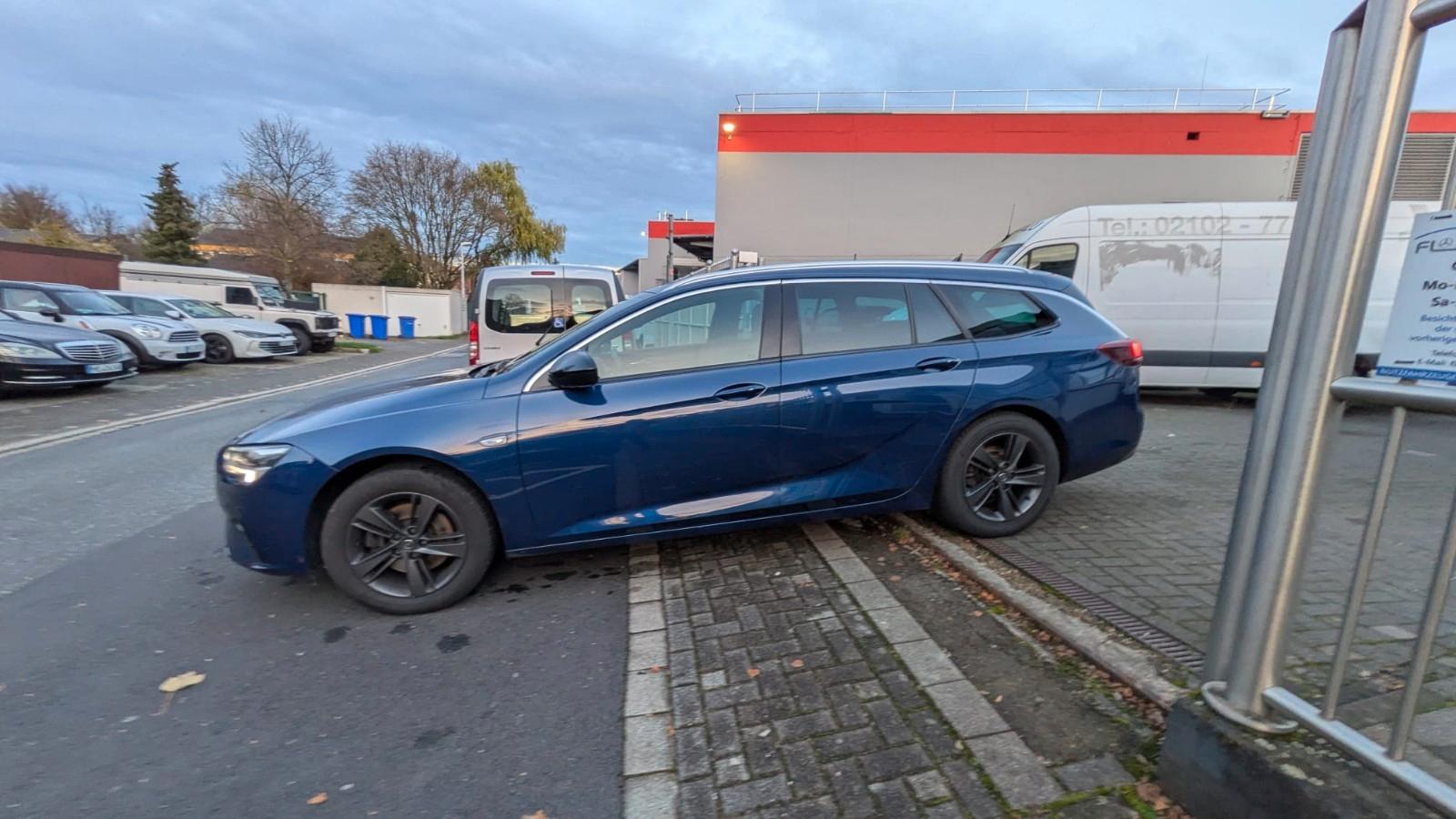 Opel Insignia B Sports Tourer Sportsz Leder Led Navi