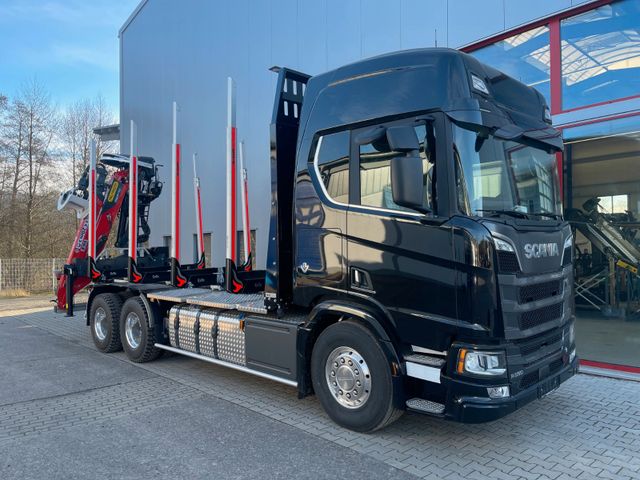 Scania R 590 6x4