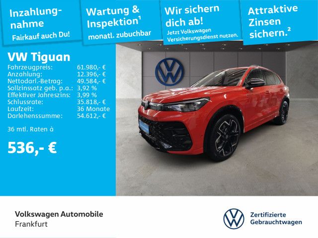 Volkswagen Tiguan 2.0 TDI DSG 4Motion R-Line Navi Leder IQ.