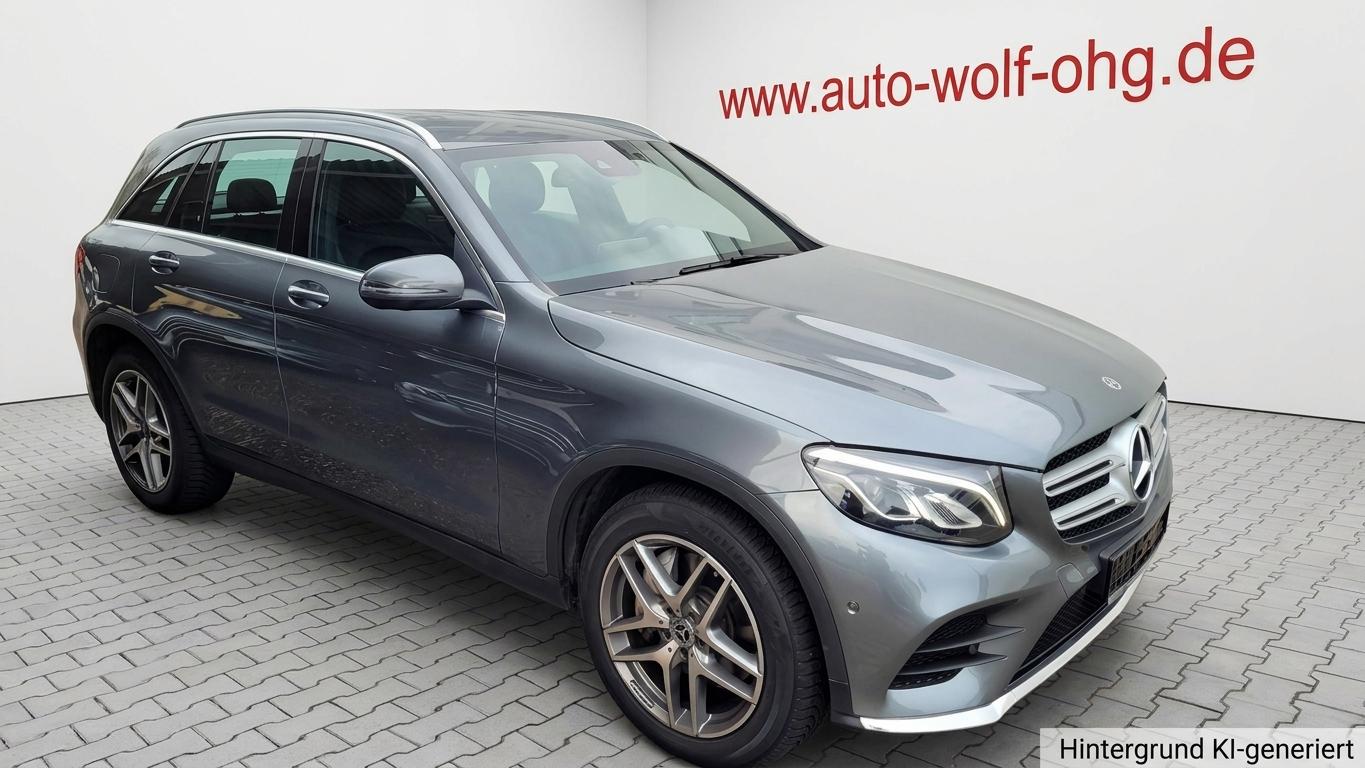 Mercedes-Benz GLC 250 4matic AMG Line Leder, Comand, LED...
