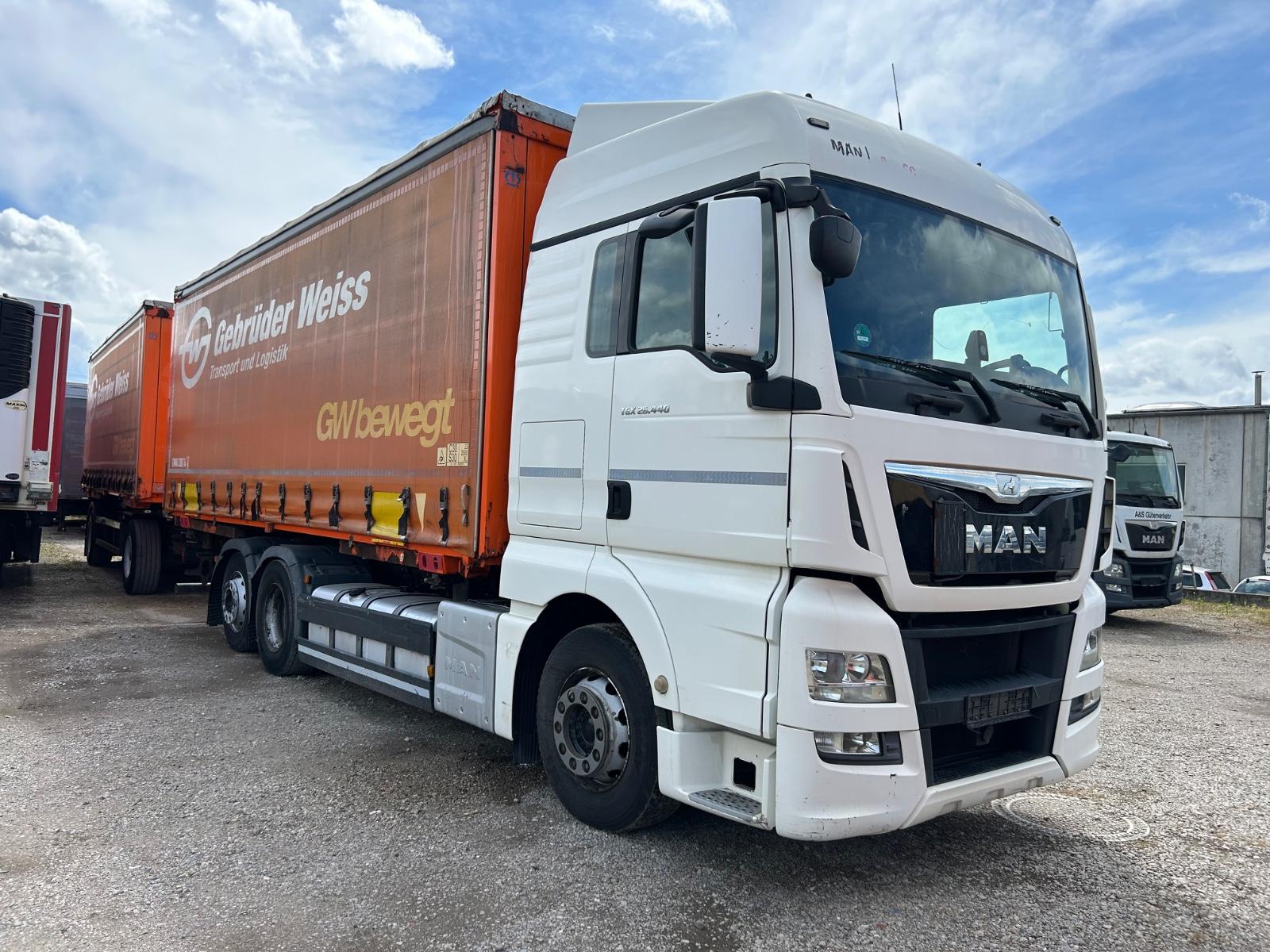 MAN TGX 26 440, BDF-Aufbau,KLIMA, Retarder