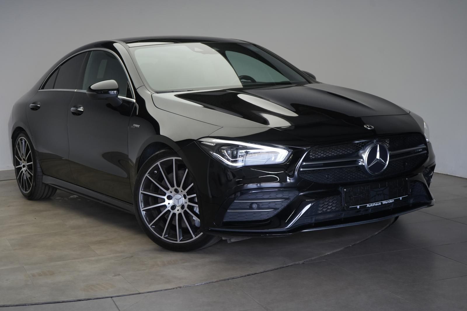 Mercedes-Benz CLA 35 AMG 4Matic Speedshift 7G-DCT Kamera Pano