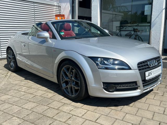 Audi TT Roadster 2.0 TFSI Cabrio S-Line Leder Xenon+