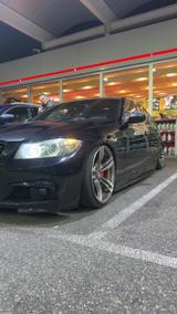 BMW 335 D E 90 LCI mit AIRLIFT TÜV 27 - BMW 335 aus 2011: 335d