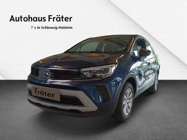 Fotografie des Opel Crossland (X)