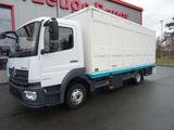 Mercedes-Benz ATEGO 924 L/Viehtransporter/Menke-Janzen-Waage - Mercedes-Benz LKWs