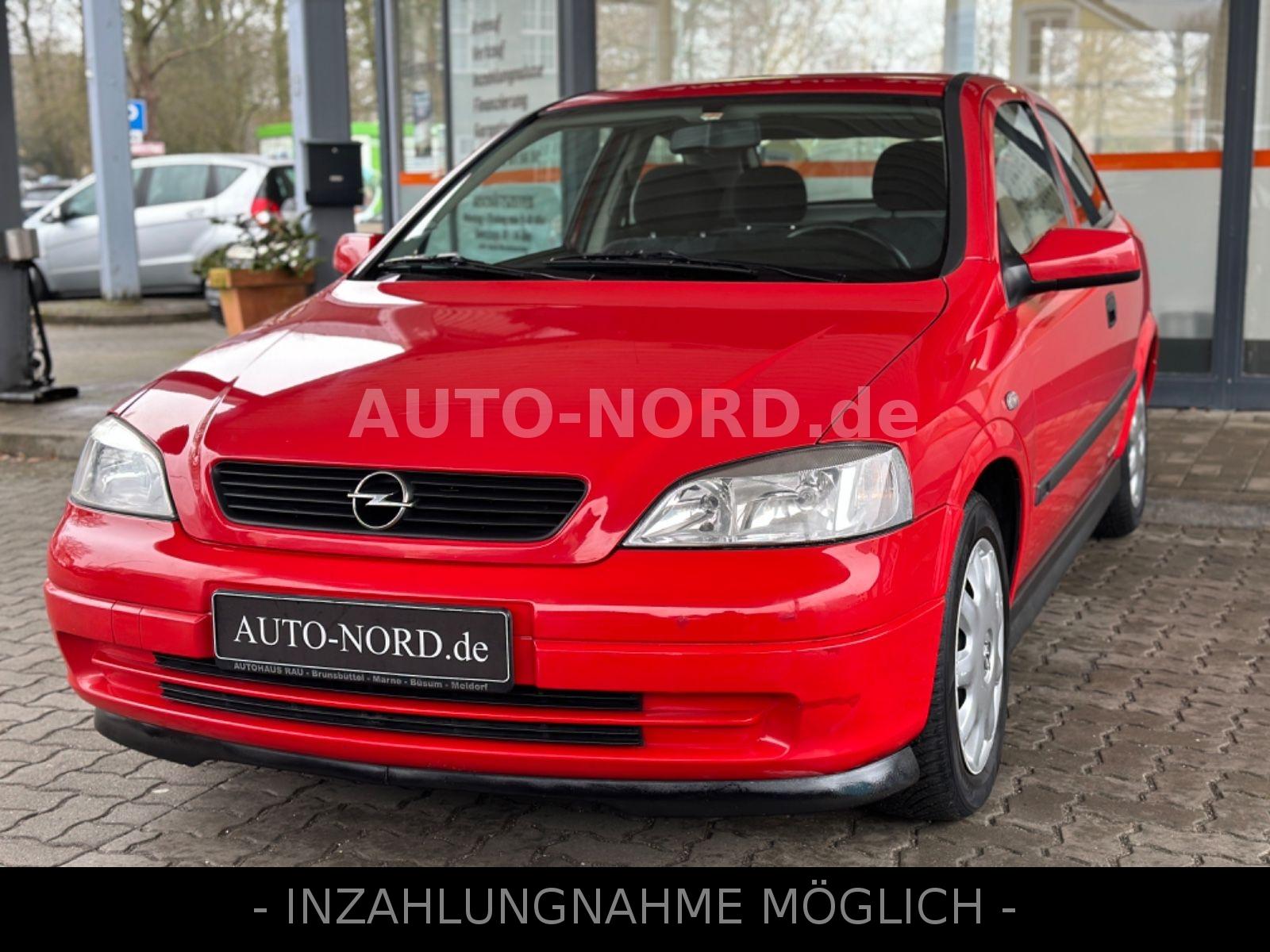 Opel Astra 1.6 Automatik*KLIMA*EL.FENSTER*4S-REIFEN*