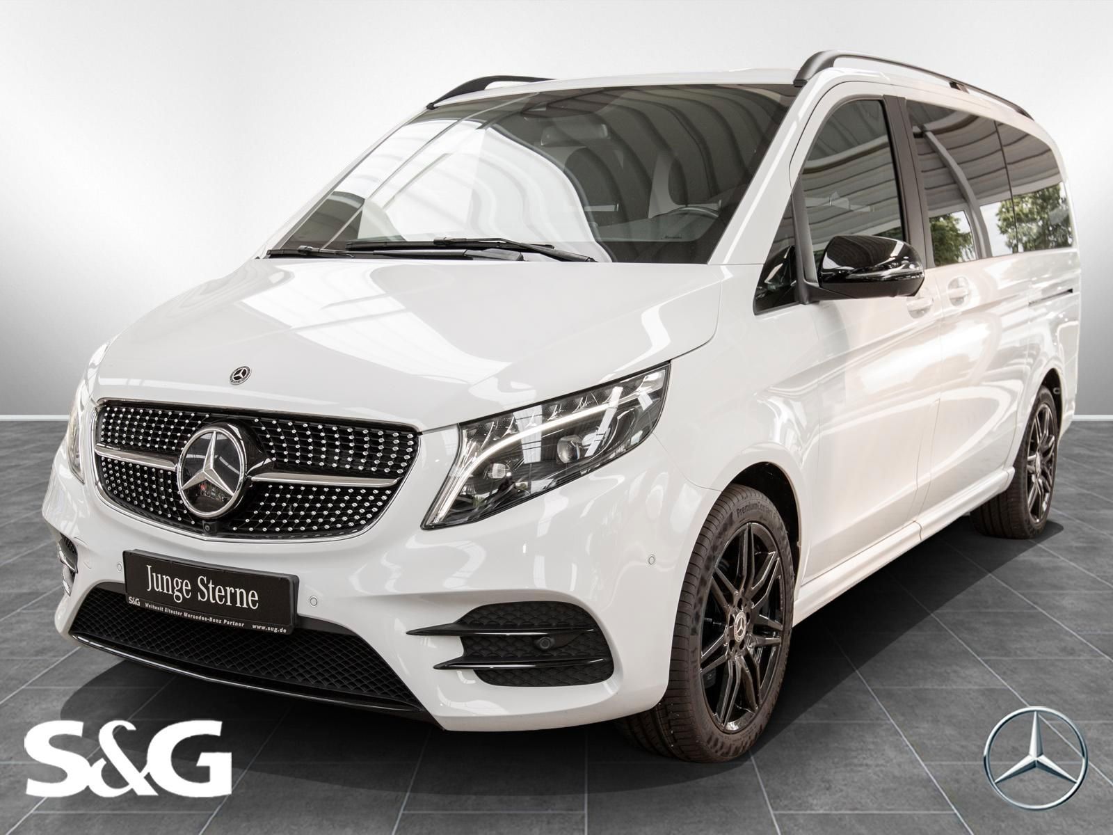 MERCEDES-BENZ V 300 d AVANTGARDE EDITION Lang AMG 360°+AHK