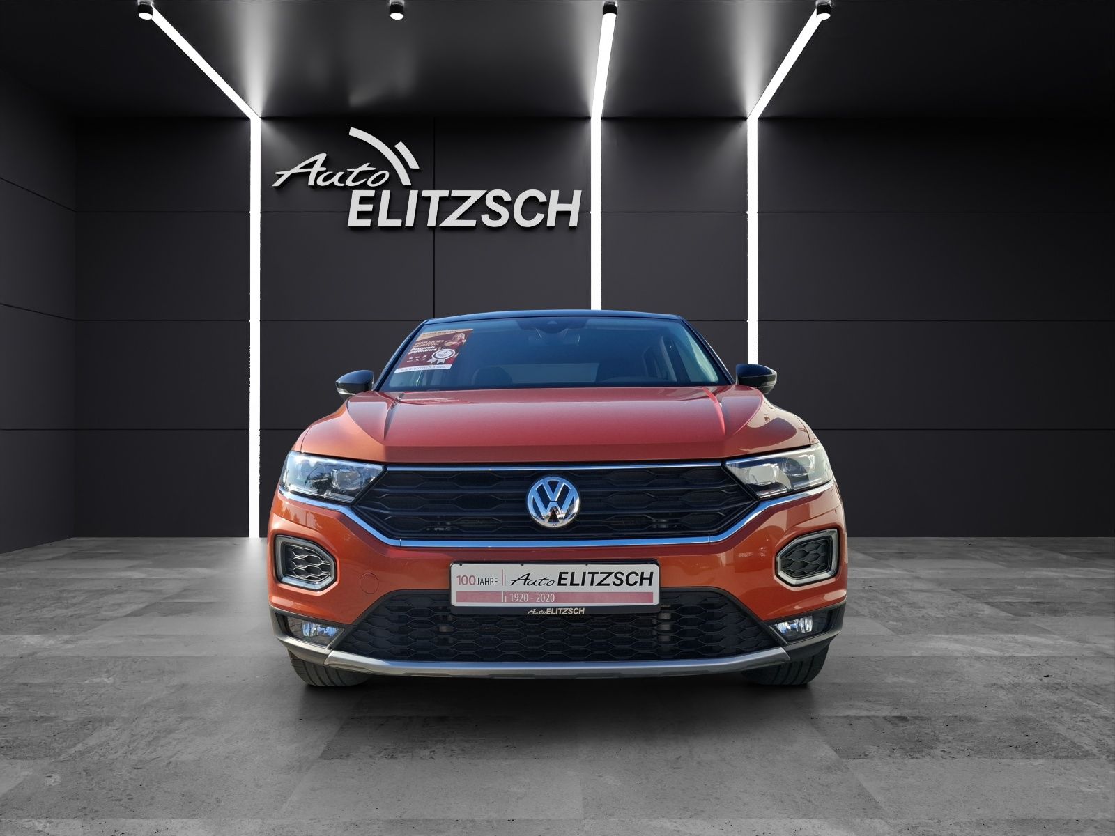 Fahrzeugabbildung Volkswagen T-Roc TDI Style 4M LED Navi AHK ACC SH
