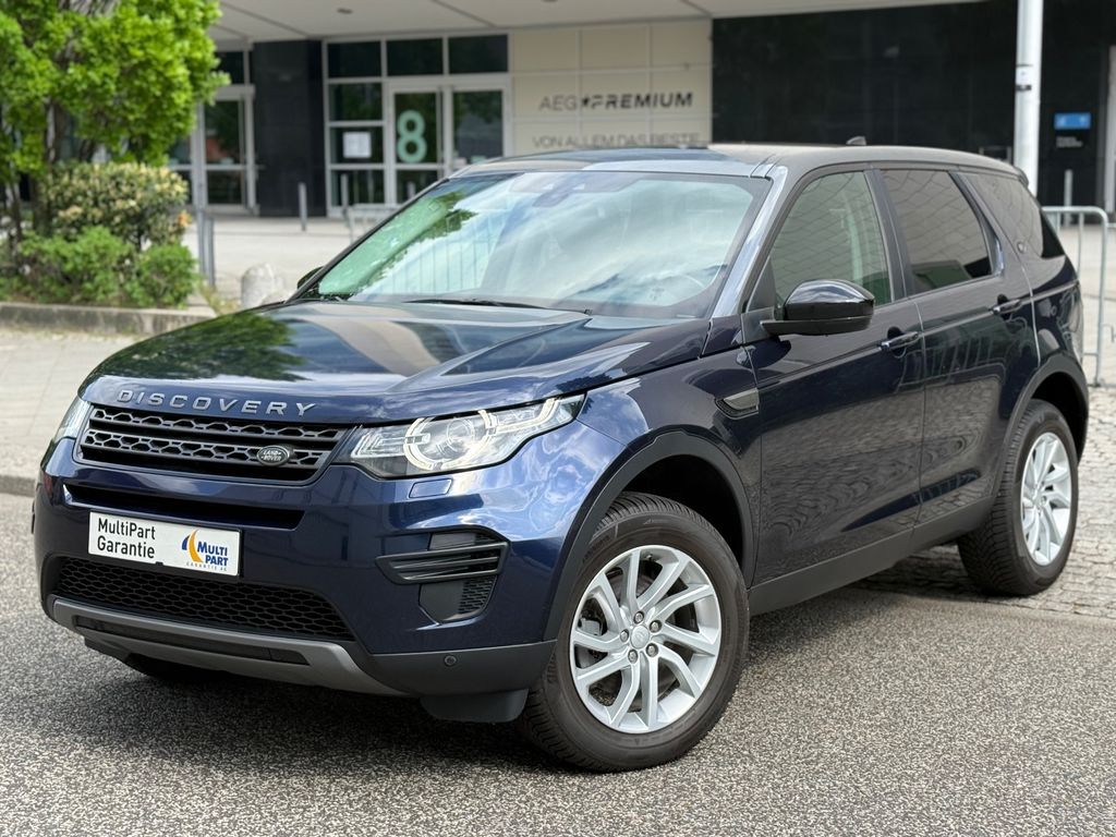Image of Land Rover Discovery