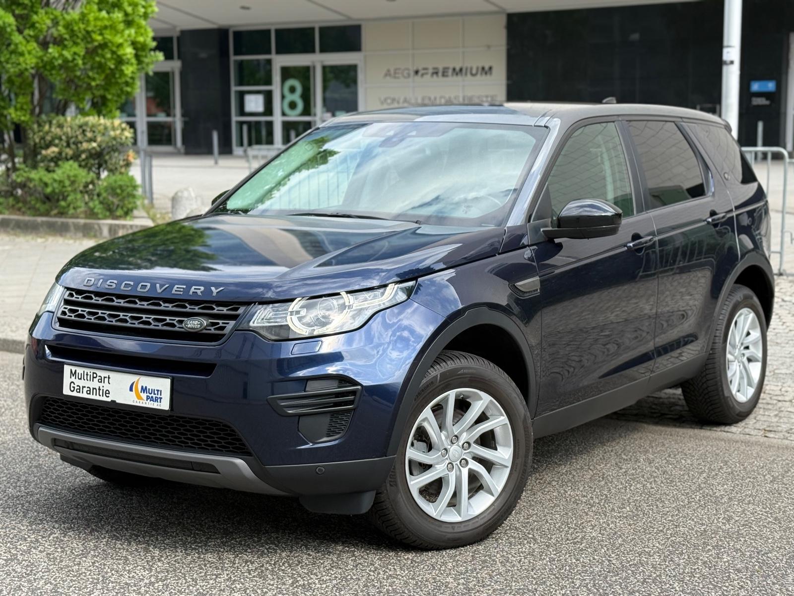 Land Rover Discovery Sport SE AWD//*TOTWINKEL*//*SPURHALTE*
