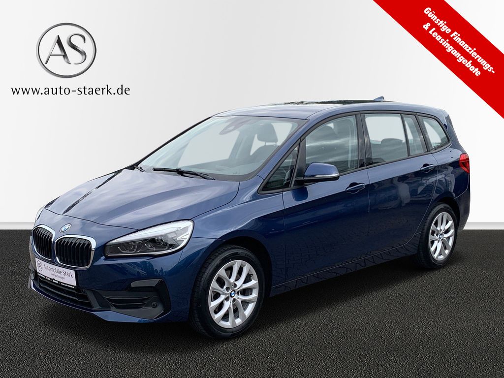 BMW 218i Gran Tourer Advantage+LED+Navi+DAB+PDC