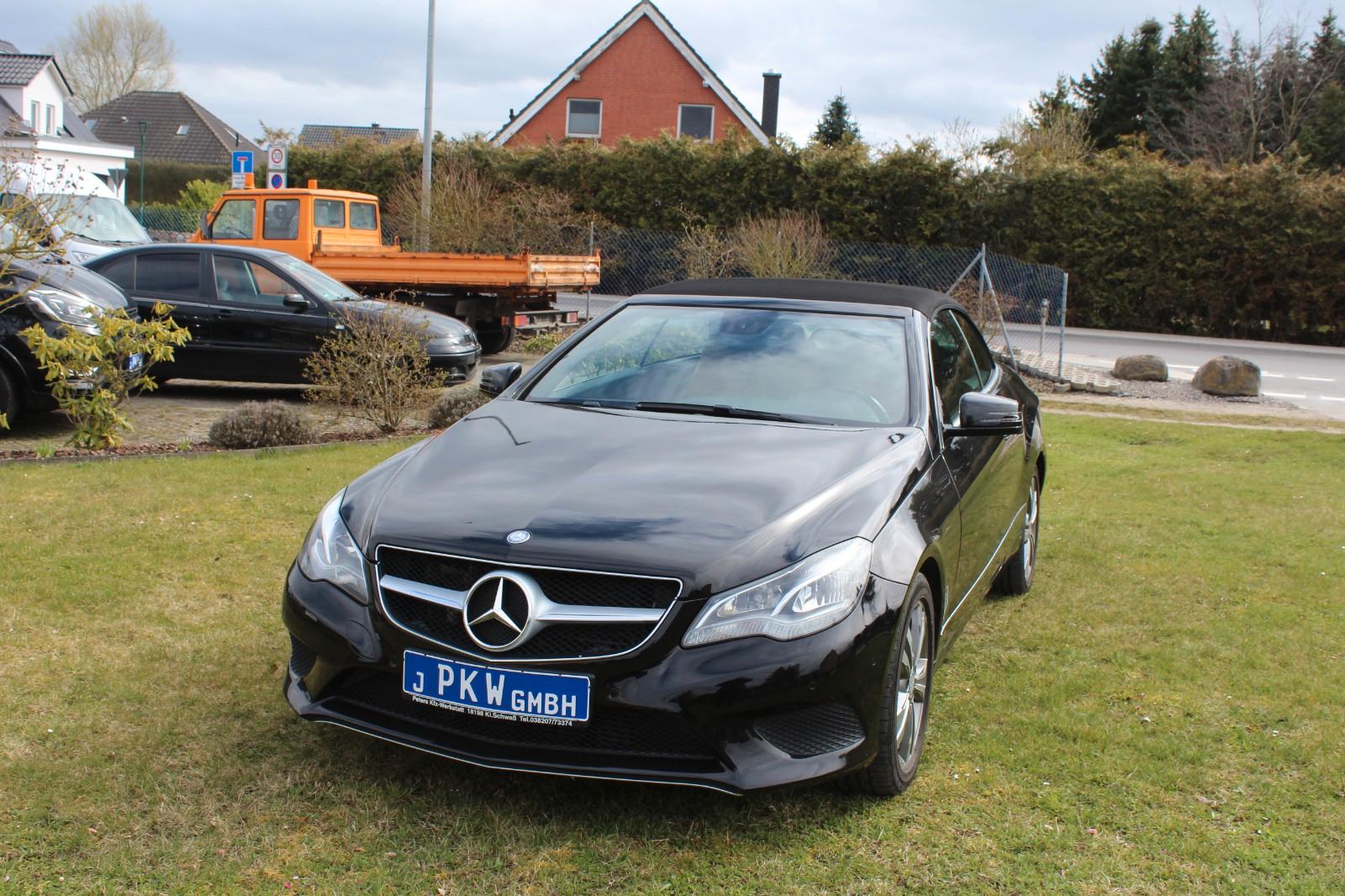 Mercedes-Benz E 220 E Cabrio E 220 BlueTec / d