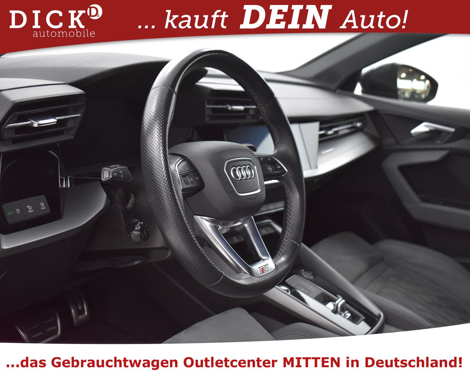 Fahrzeugabbildung Audi A3 SB Advanc 2X S LINE+ALCANT+SHZ+VIRTU+LED+18"