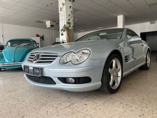 Mercedes-Benz SL 55 AMG Deutsches Fz /Scheckheft /Leder /Xenon