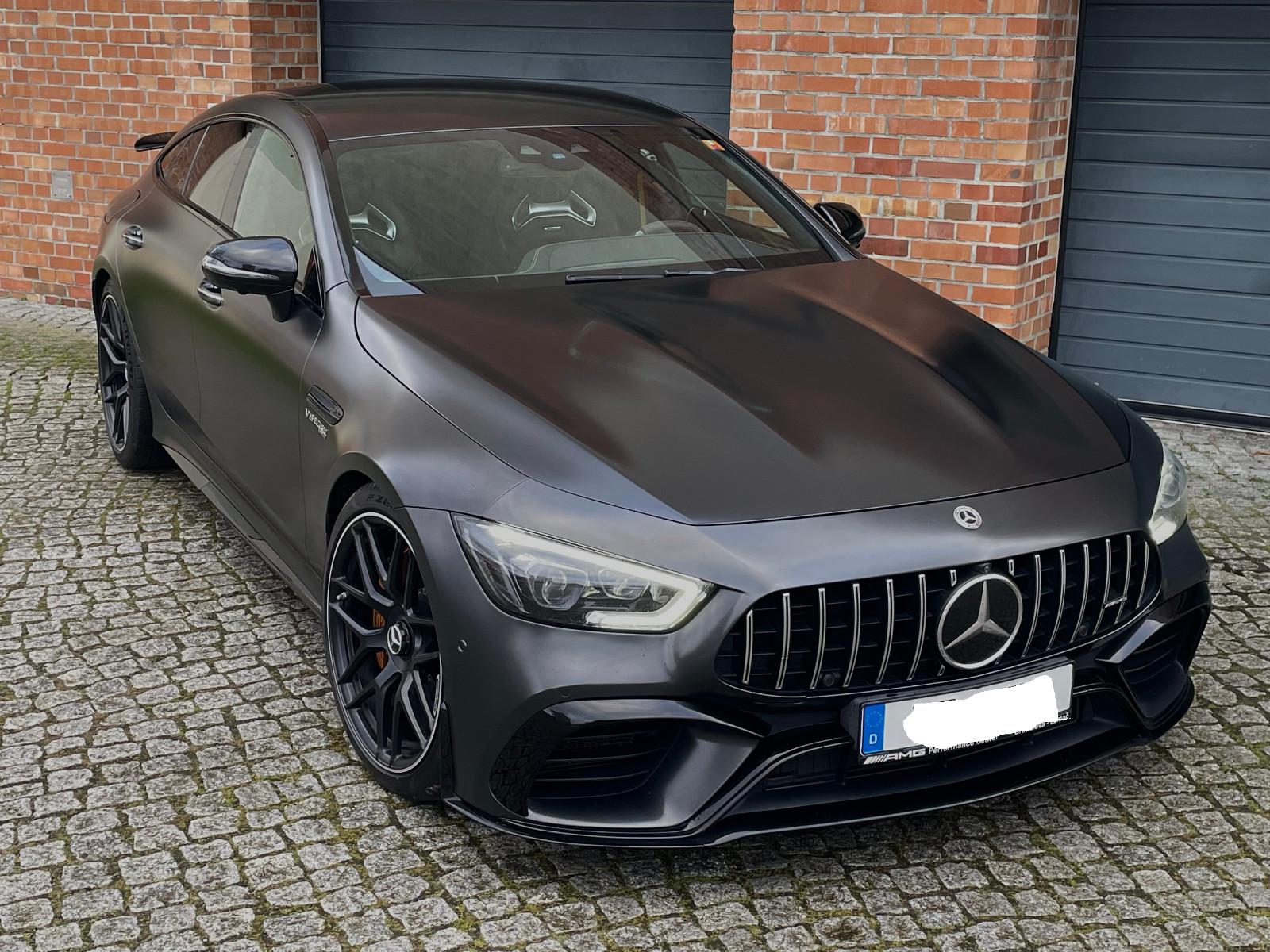 Mercedes-Benz AMG GT 4-trg. 63 4Matic+ Performace Voll
