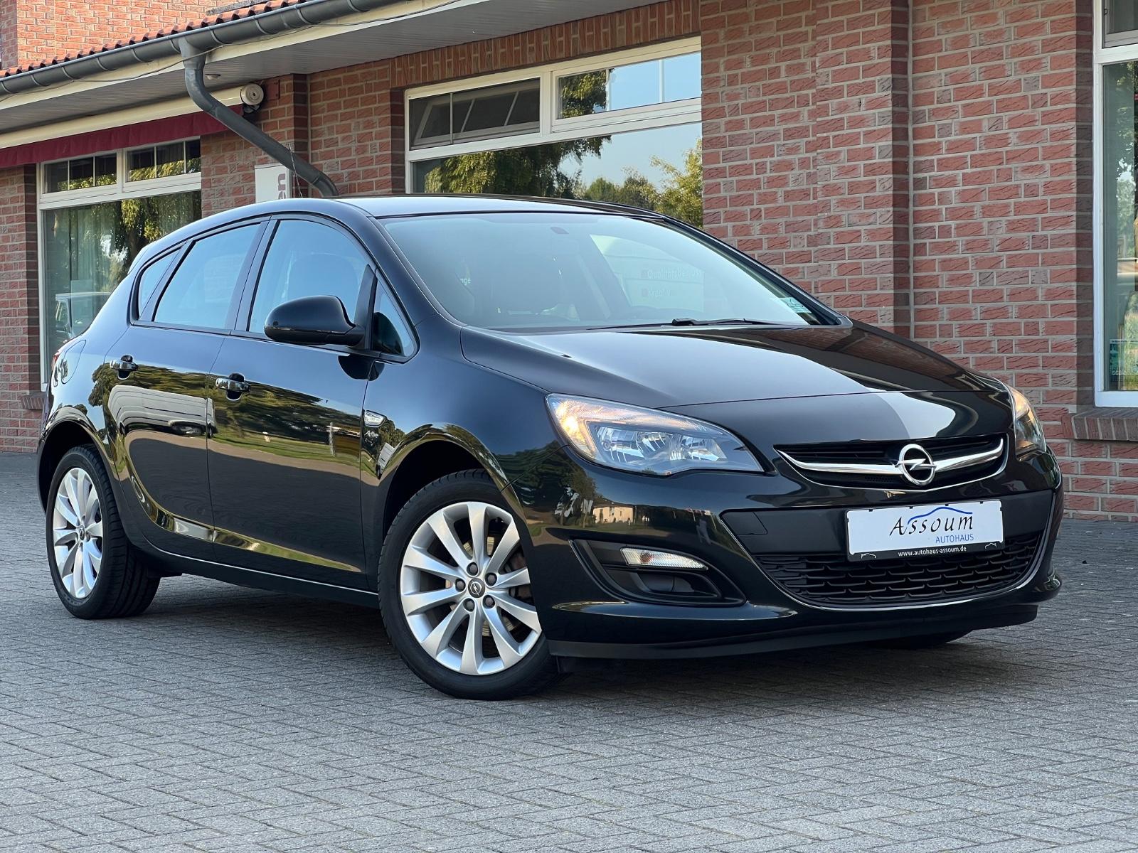 Opel Astra J Lim. 5-trg. Active/1-Hand/Klima/SHZ/PDC/