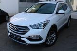 Hyundai Santa Fe Premium AWD 8FACH LEDER 360° AHK LEDER - gebrauchte Hyundai SANTA FE aus dem Jahr 2016
