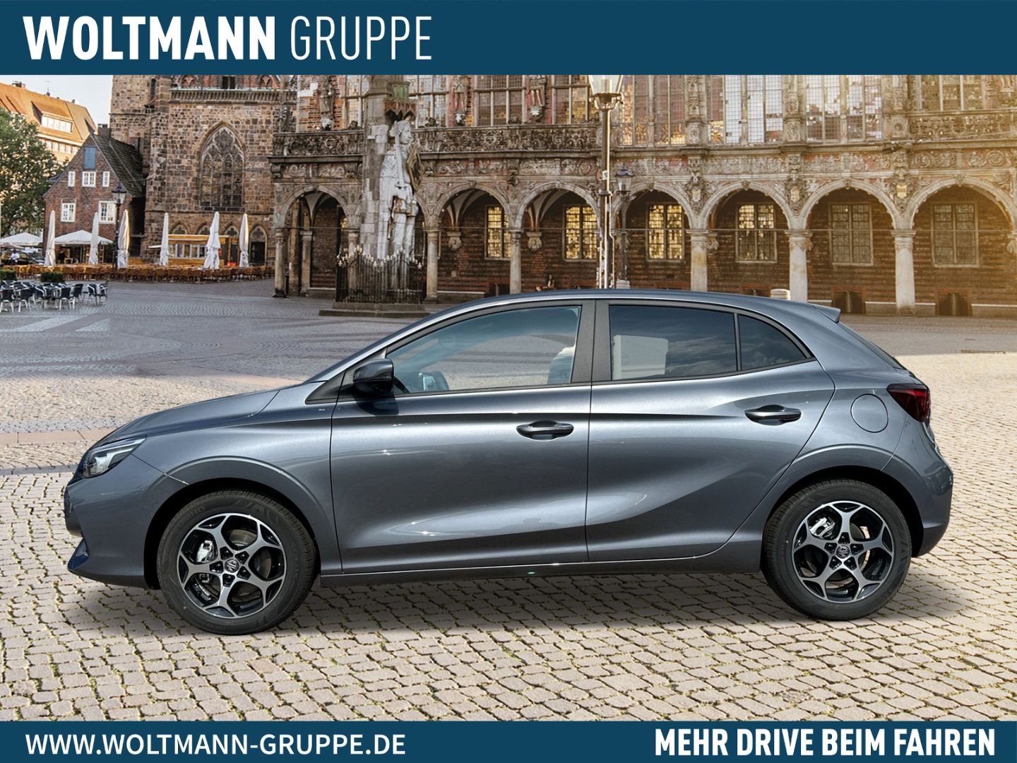 Fahrzeugabbildung MG MG3 Luxury Hybrid+ Norddl. Finanzierungspreis*