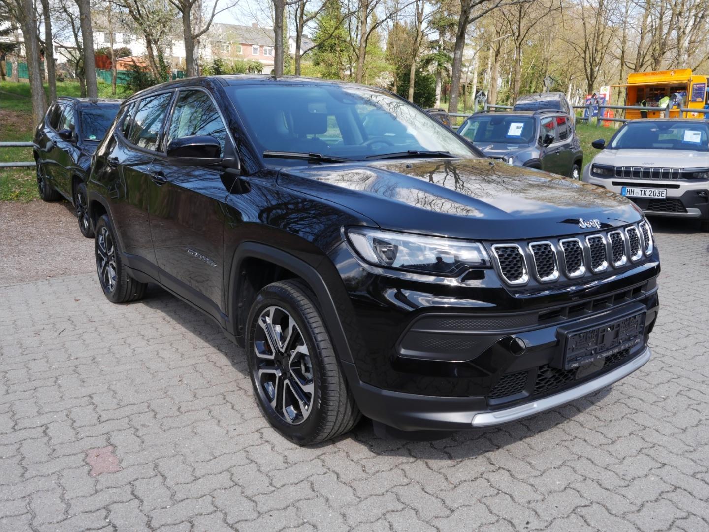 Jeep Compass Altitude Mild-Hybrid FWD