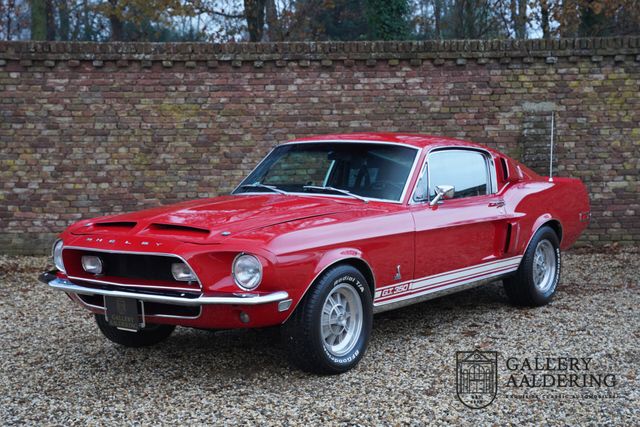 Ford Mustang Shelby GT350 An icon among classic Ameri