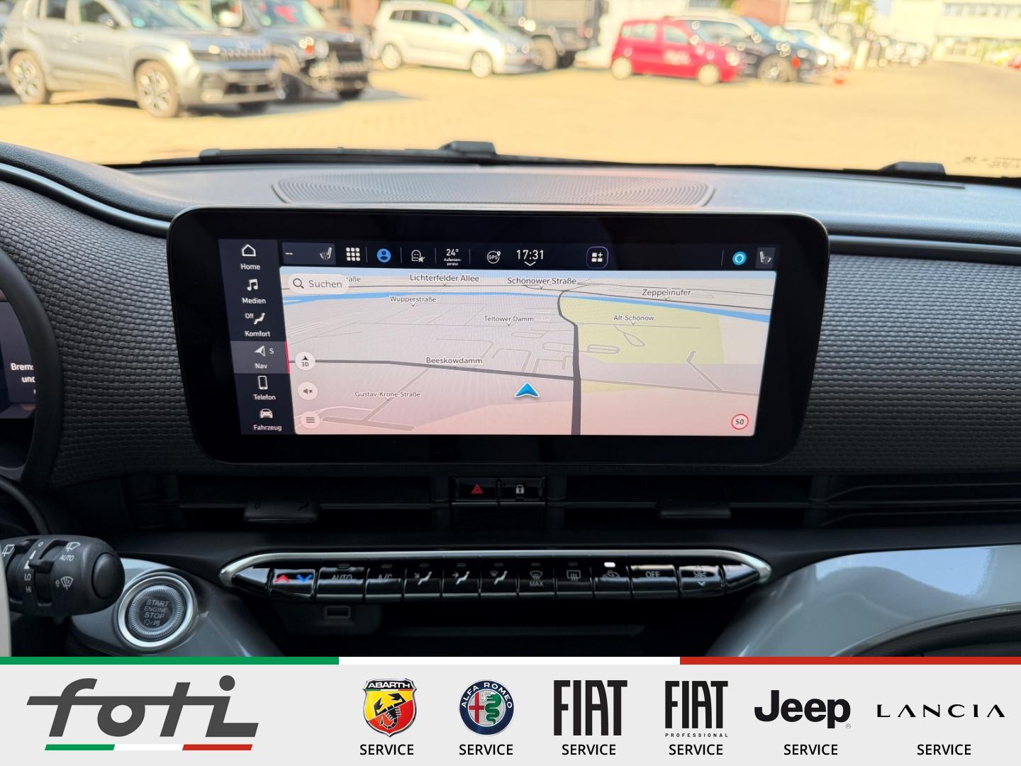 Fiat 500e La Prima by Bocelli 42kWh 118PS Leder Navi