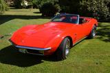Corvette C3 Stingray Roadster (Chromy) BJ ´70 Handsch. - Corvette C3: Cabrio