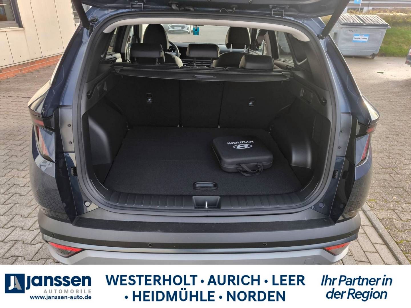 Fahrzeugabbildung Hyundai TUCSON PHEV (MY25) Prime Assistenz-Paket
