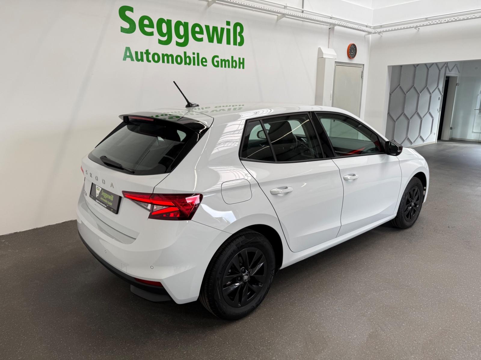 Skoda Fabia Selection 70KW LED Kamera