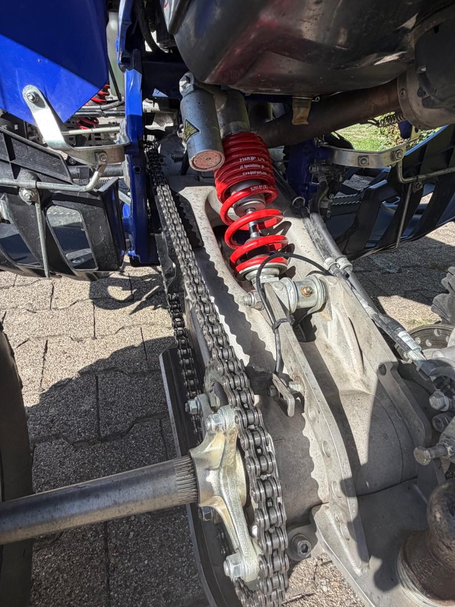 Yamaha Raptor 2014 — photo 14