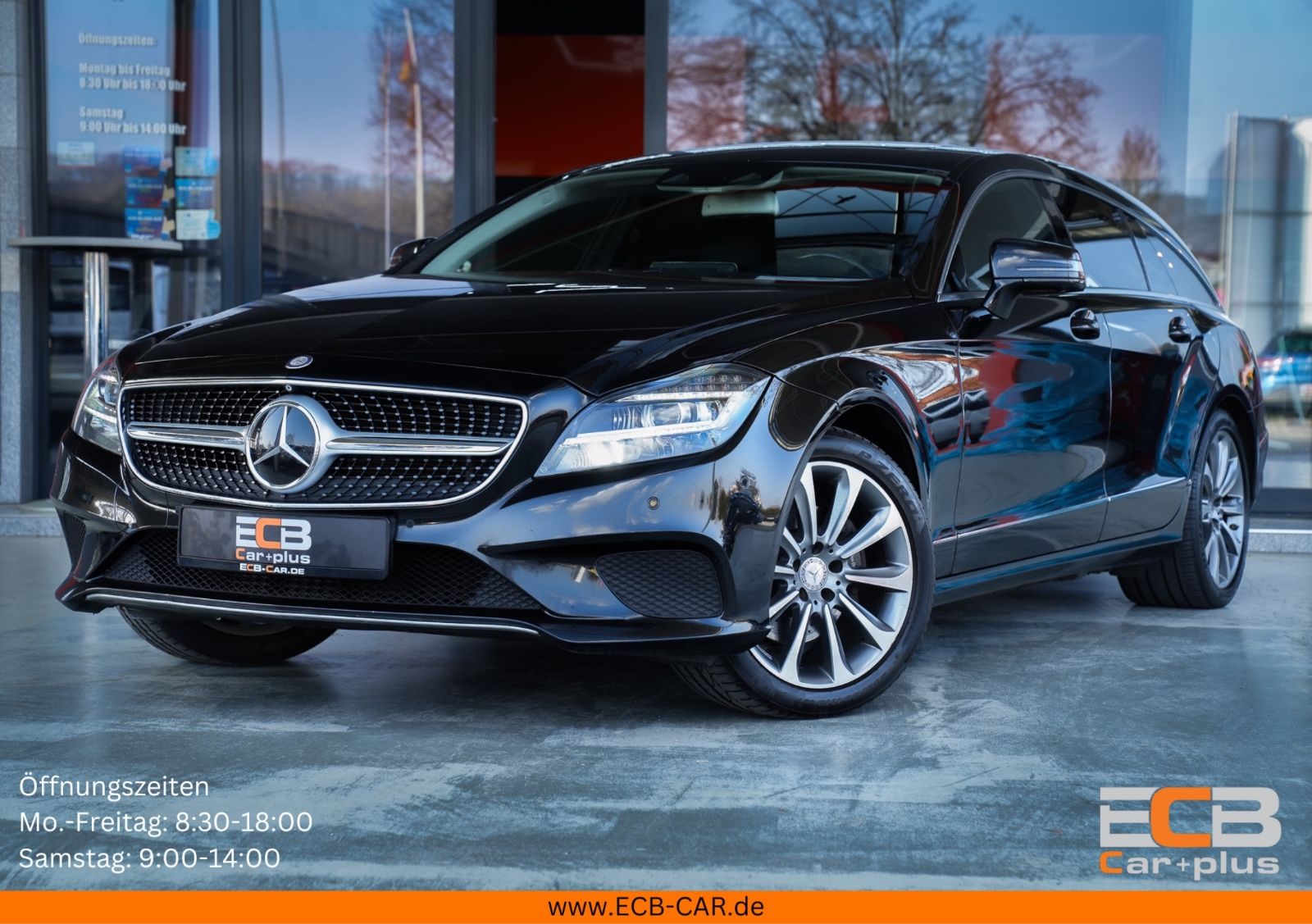 Mercedes CLS Shooting Brake - 1