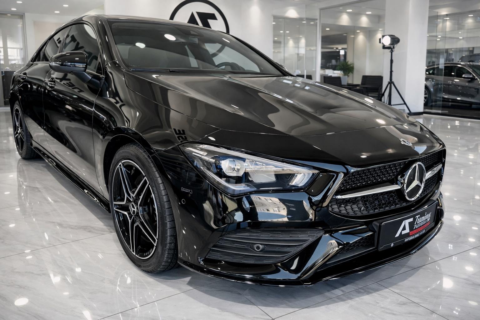 Mercedes-Benz CLA 250 e AMG Edition Pano Spur Kame Led Ahk MB