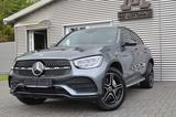 Mercedes-Benz GLC 300 DE*AMG*HEAD UP*PANO*360°*MEMORY*LEDER* - Hybrid (Diesel/Elektro): Coupe, Grau, Panorama-Dach