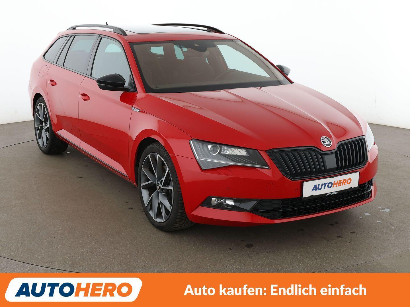 Skoda Superb 1.8 TSI SportLine Aut.*NAVI*BI-XENON*ACC*