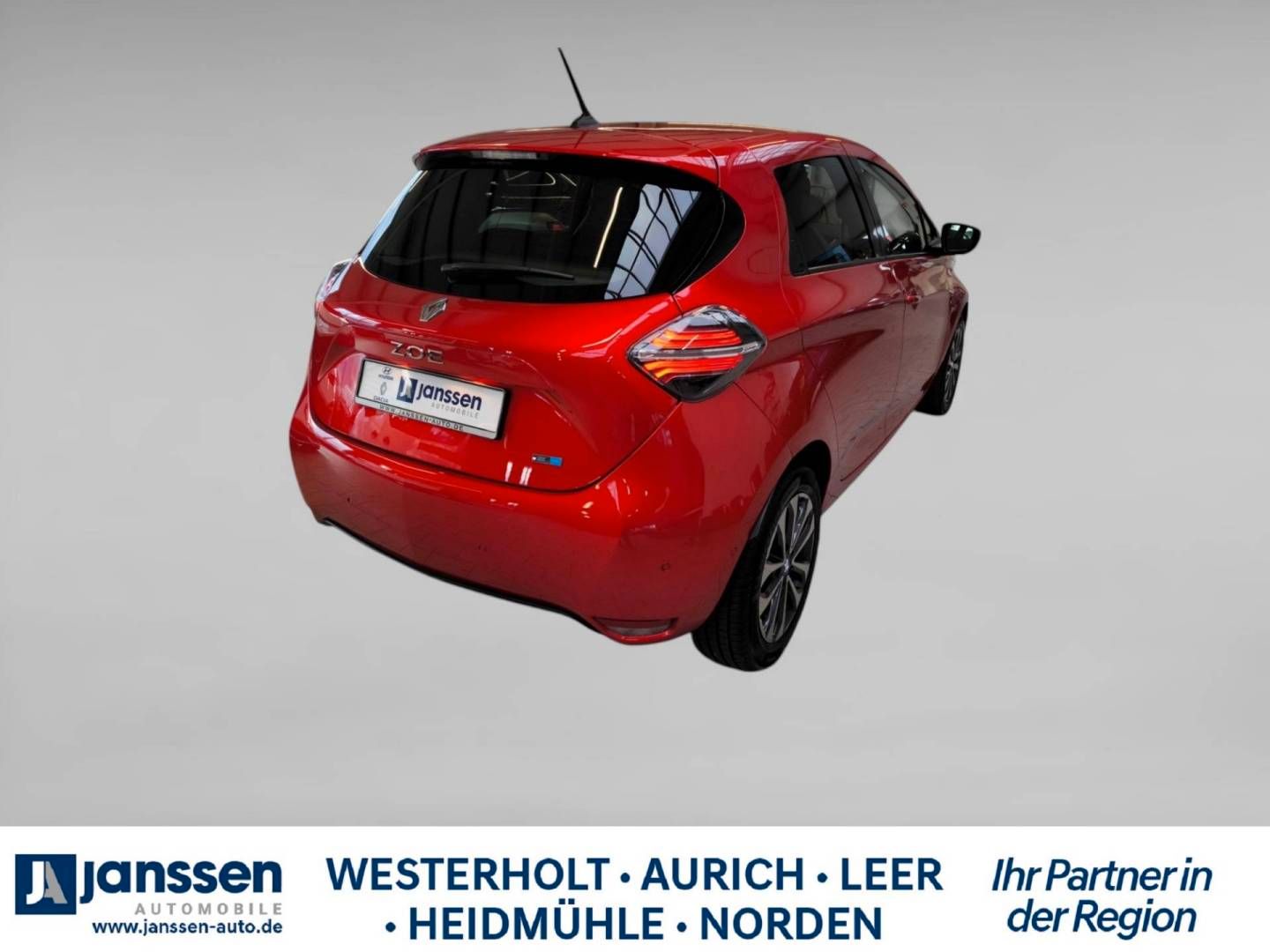 Fahrzeugabbildung Renault ZOE INTENS Batteriemiete R135 Z.E. 50