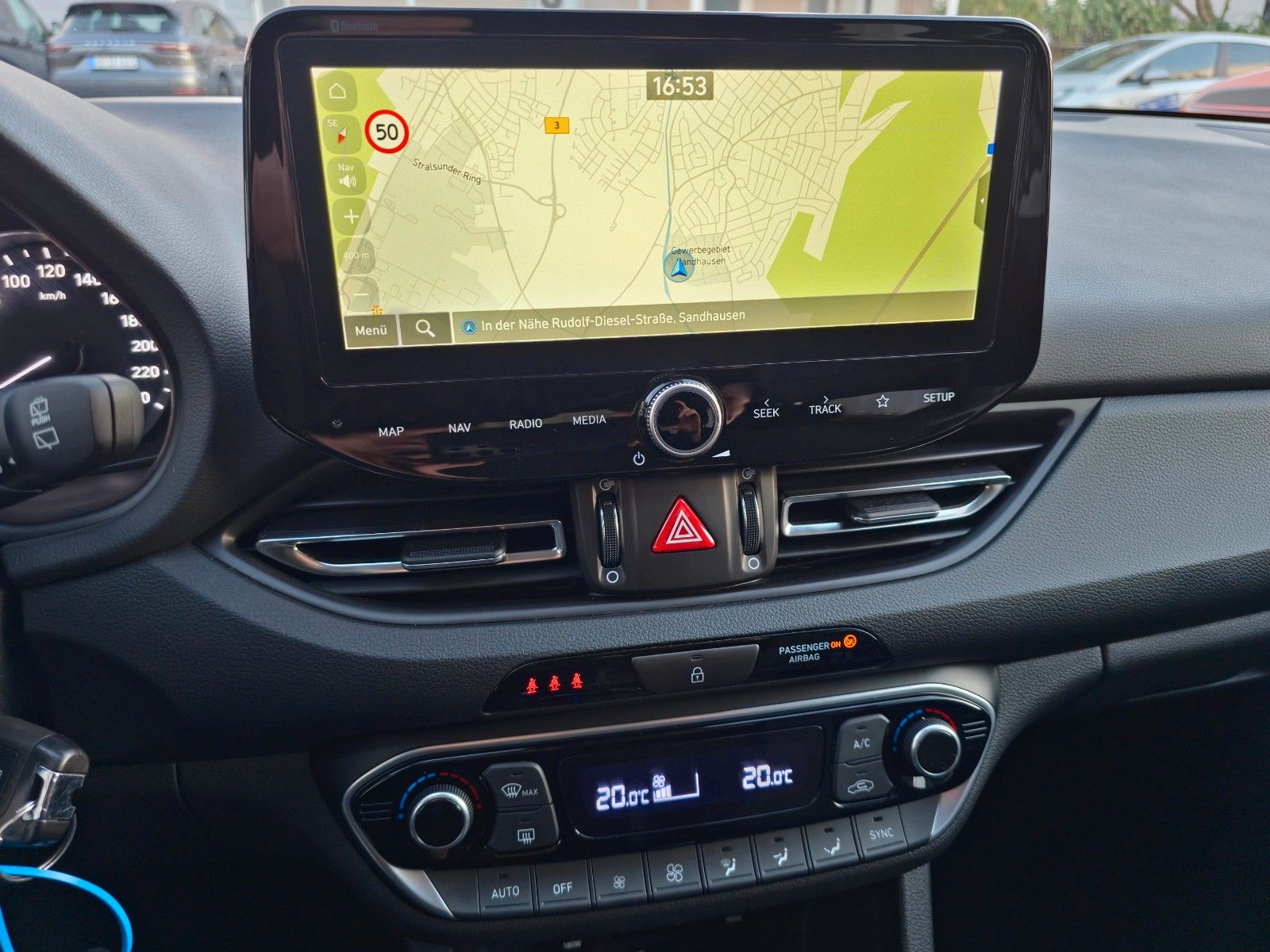 Hyundai i30 ,Mild-Hybrid,LED,Navi,Kamera,Alu,Automatik foto 15