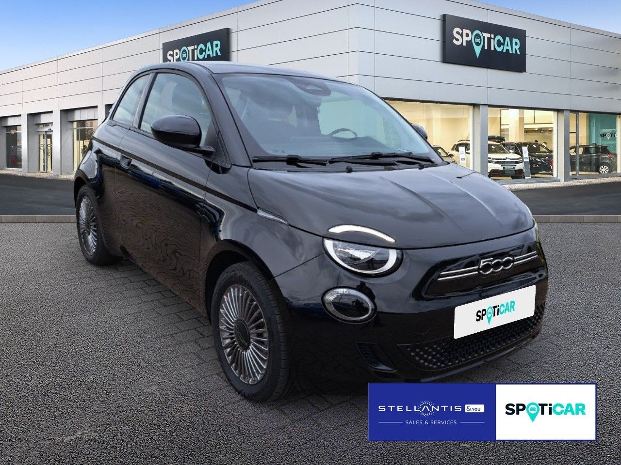 Fiat 500e Lim. Basis imagem 3