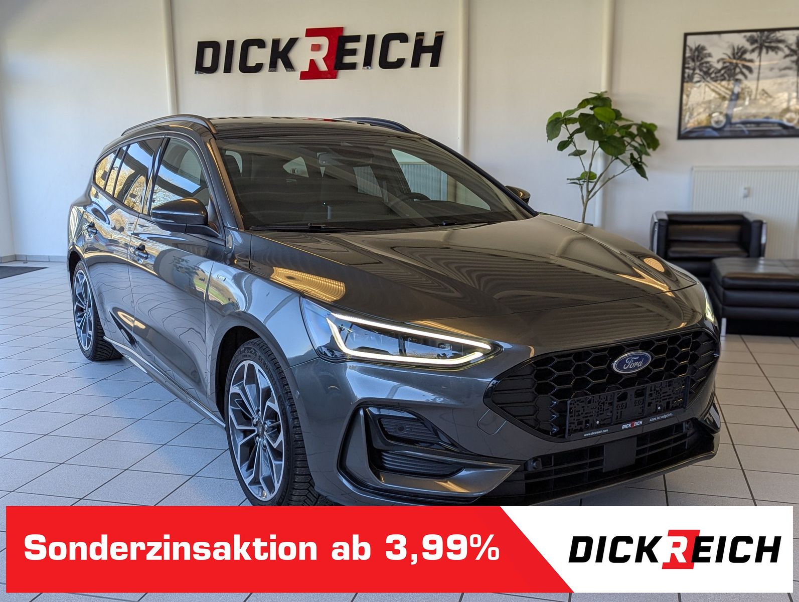 Fahrzeugabbildung Ford Focus 1.0 ST-Line X Styling Matrix B&O Pano 18"