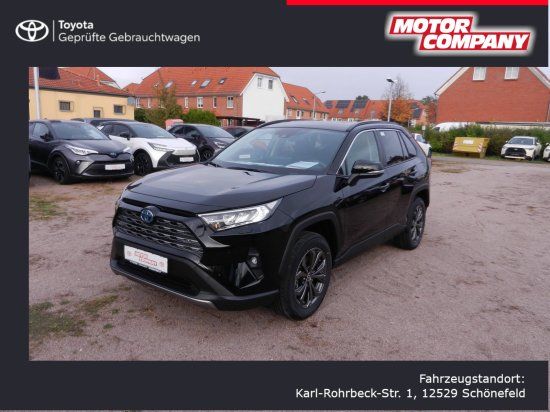 Toyota RAV 4 2,5 Hybrid 4x2 Team D