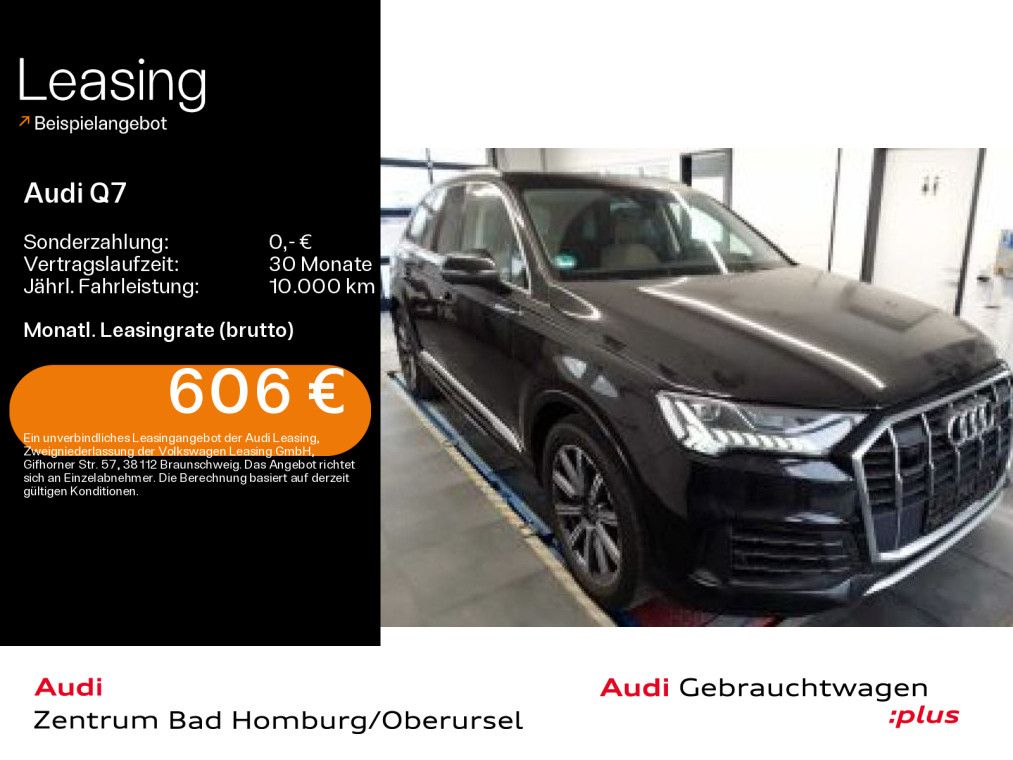 Audi Q7 SUV 55 TFSI e qu*Navi*Matrix*DVD*HUD*B&O*AHK*