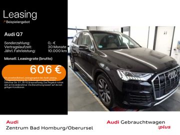 Audi Q7 SUV 55 TFSI e qu*Navi*Matrix*DVD*HUD*B&O*AHK*
