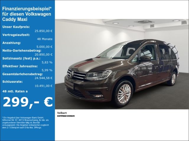 Volkswagen Caddy Maxi VW 1.4 TSI 7-Sitzer Comfortline BMT -