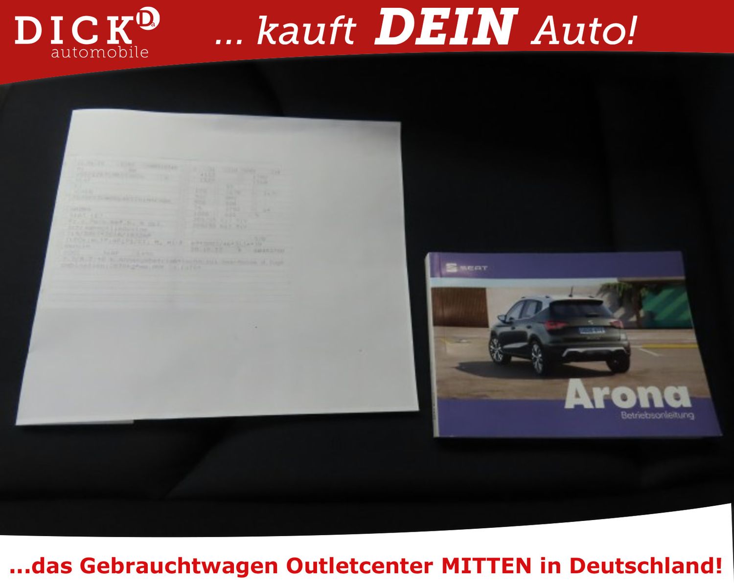 Fahrzeugabbildung SEAT Arona 1.5 TSI DSG FR LED/ACC/VIRTU/NAVI/SHZ/8Fa