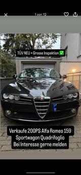 Alfa Romeo 159 1.8 TB 16V - Quattro Figo Sportwagon TÜV NEU - Alfa Romeo 159: Kombi