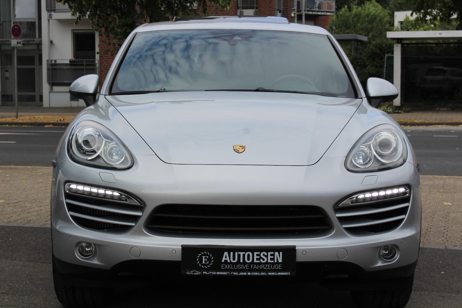 Porsche Cayenne Diesel+SCHIEBEDACH+AHK+XENON+LEDER