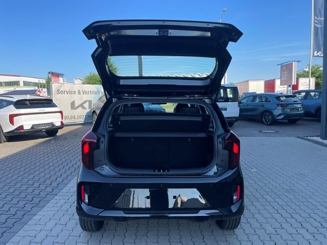 Fahrzeugabbildung Kia Picanto Core Kamera Verkehrszeichenerk Klima