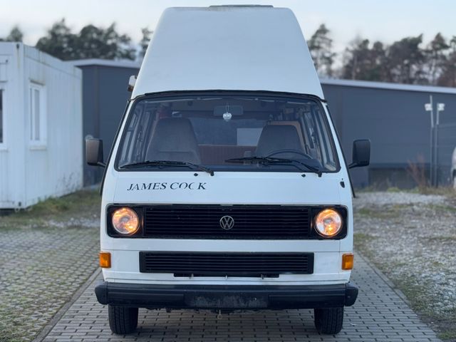 Volkswagen T3 1.9 Wohnmobil Camper Hochdach Drehsitz