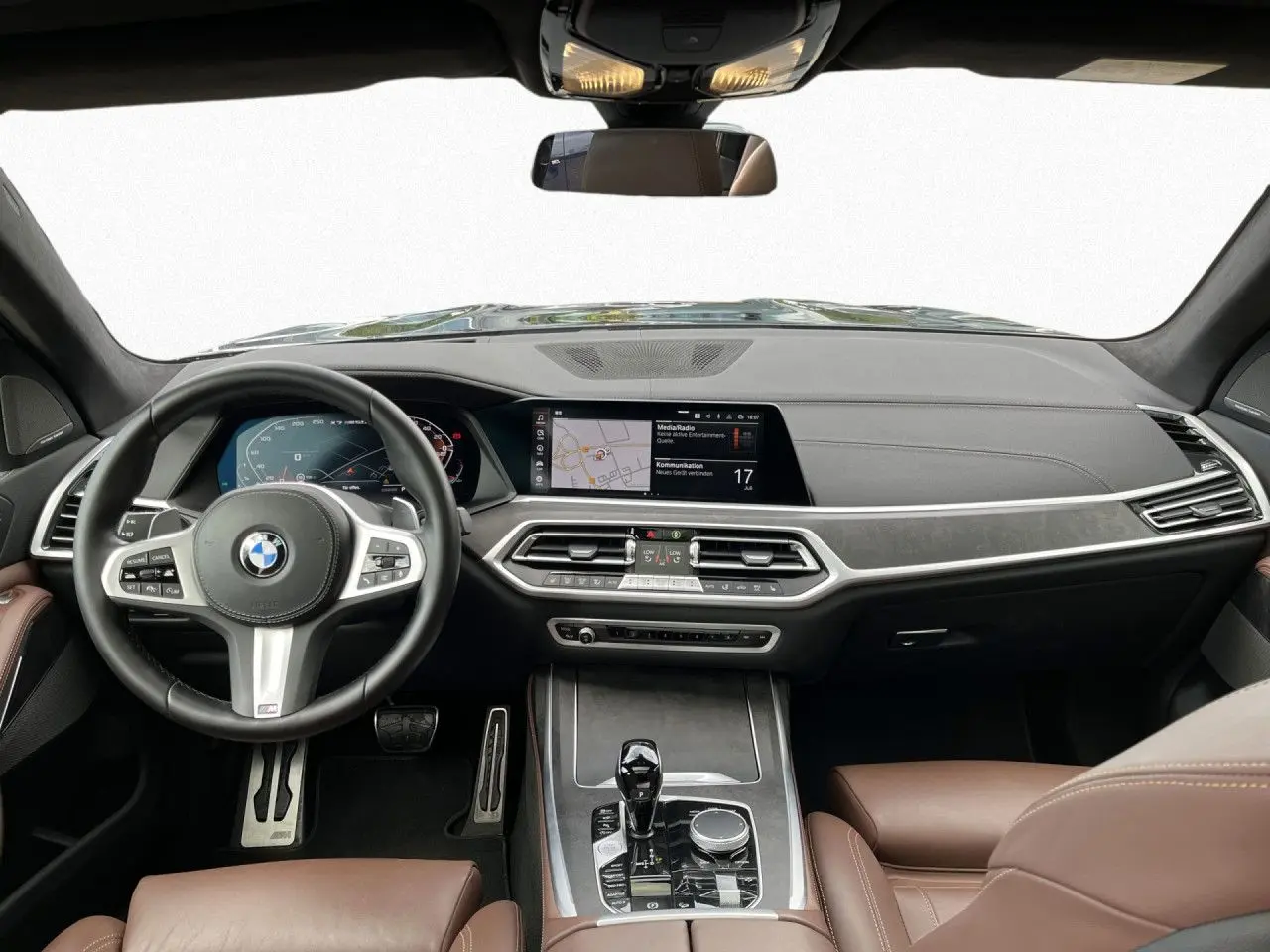 BMW X7 M50i HUD H/K SoftCl 360° SkyLo AHK KomfSi